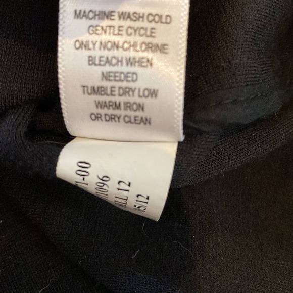 Banana Republic Bodycon sleeveless Little Black Dress in size SP PS Petite Small - Picture 11 of 11